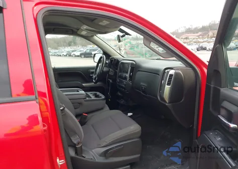 2018 Chevrolet Silverado 1500 1Lt/2Lt из США, поврежденный, VIN 1GCVKREC6JZ321125